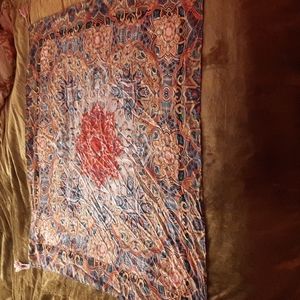 Johnny Was silk scarf